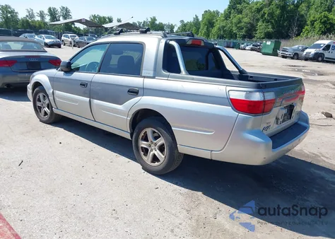 2005 Subaru Baja Sport from USA, damaged, VIN 4S4BT62C457102258